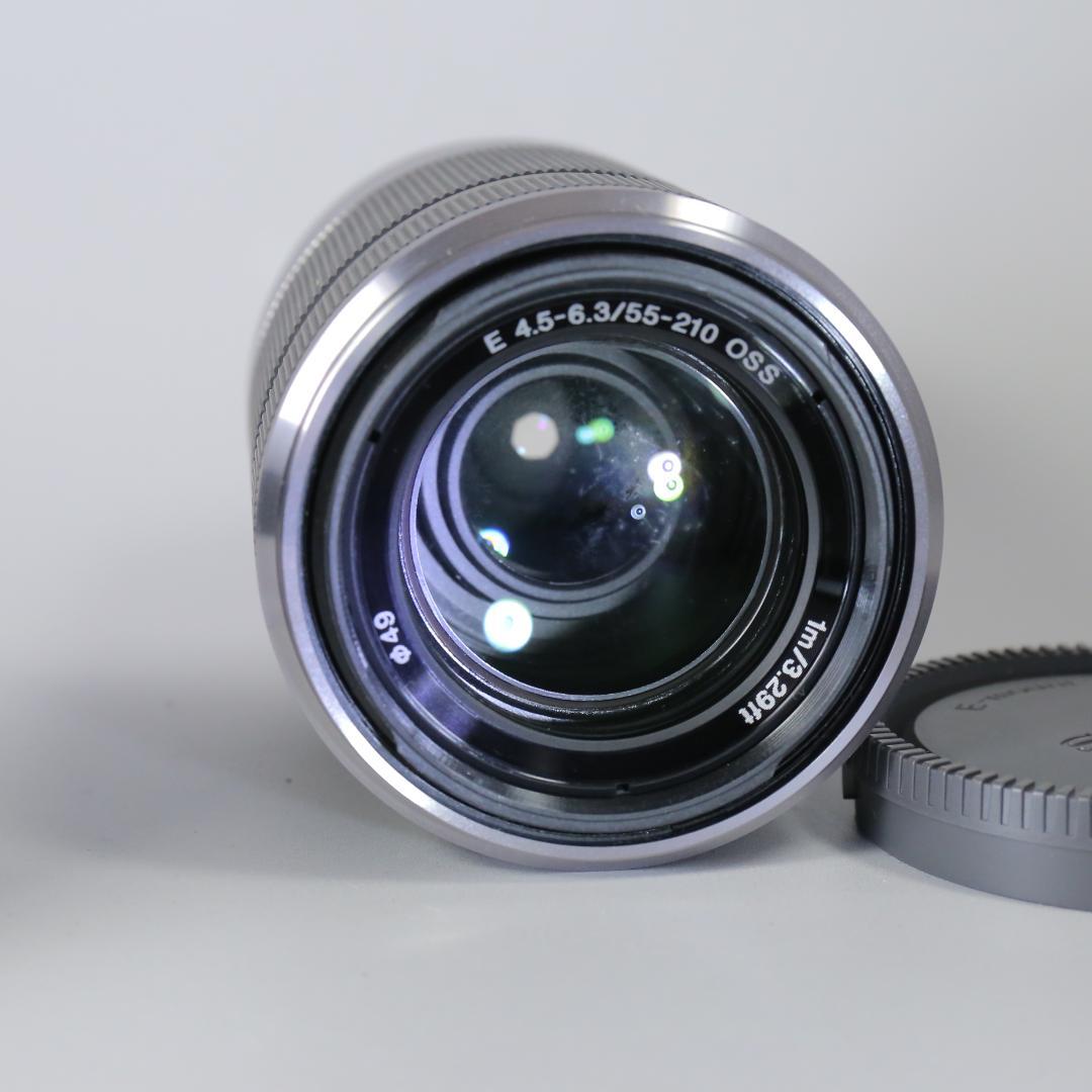 ☆訳あり☆SONY E 55-210mm F4.5-6.3望遠ズーム＃260