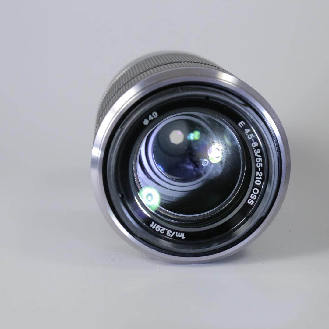 ☆訳あり☆SONY E 55-210mm F4.5-6.3望遠ズーム＃260