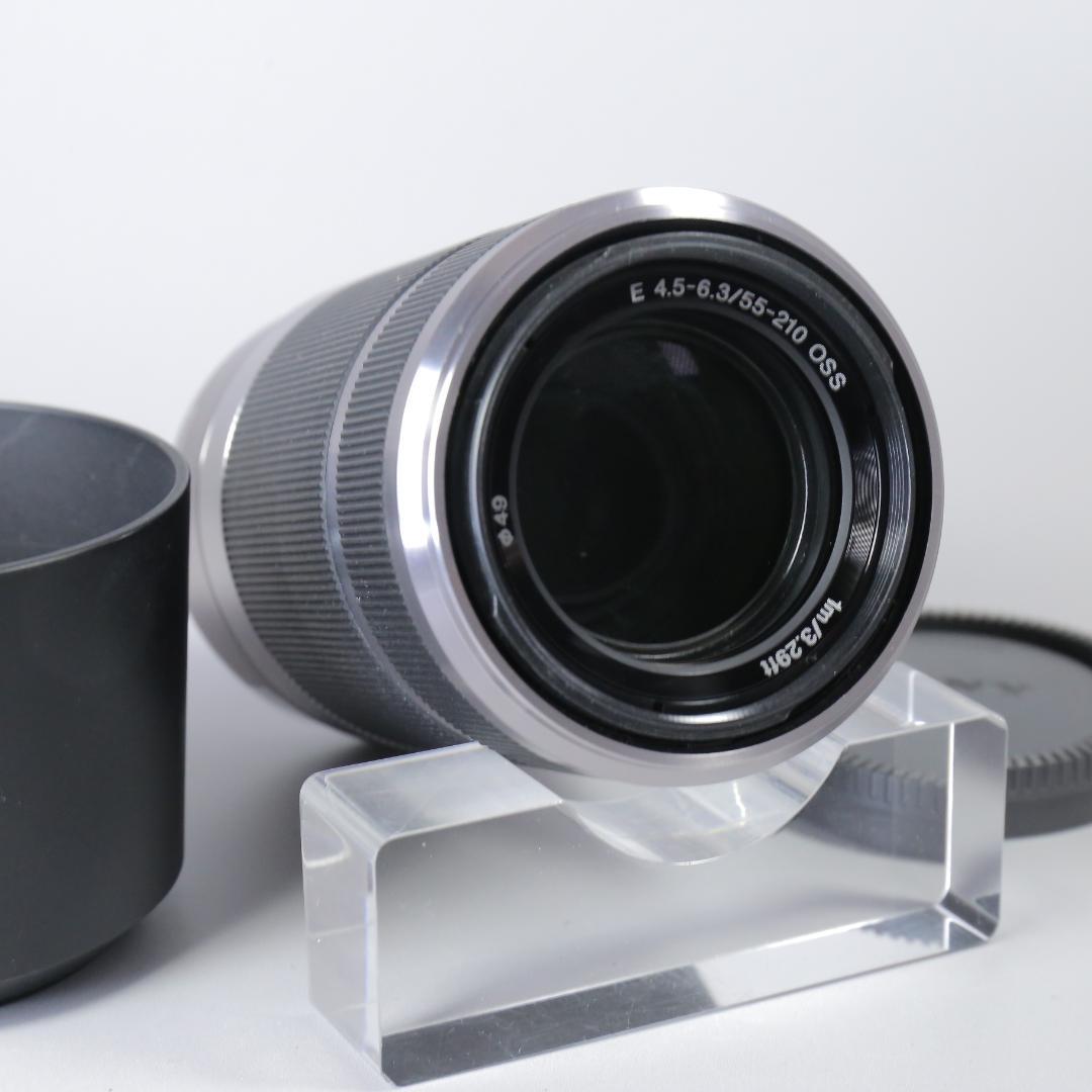 ☆訳あり☆SONY E 55-210mm F4.5-6.3望遠ズーム＃260