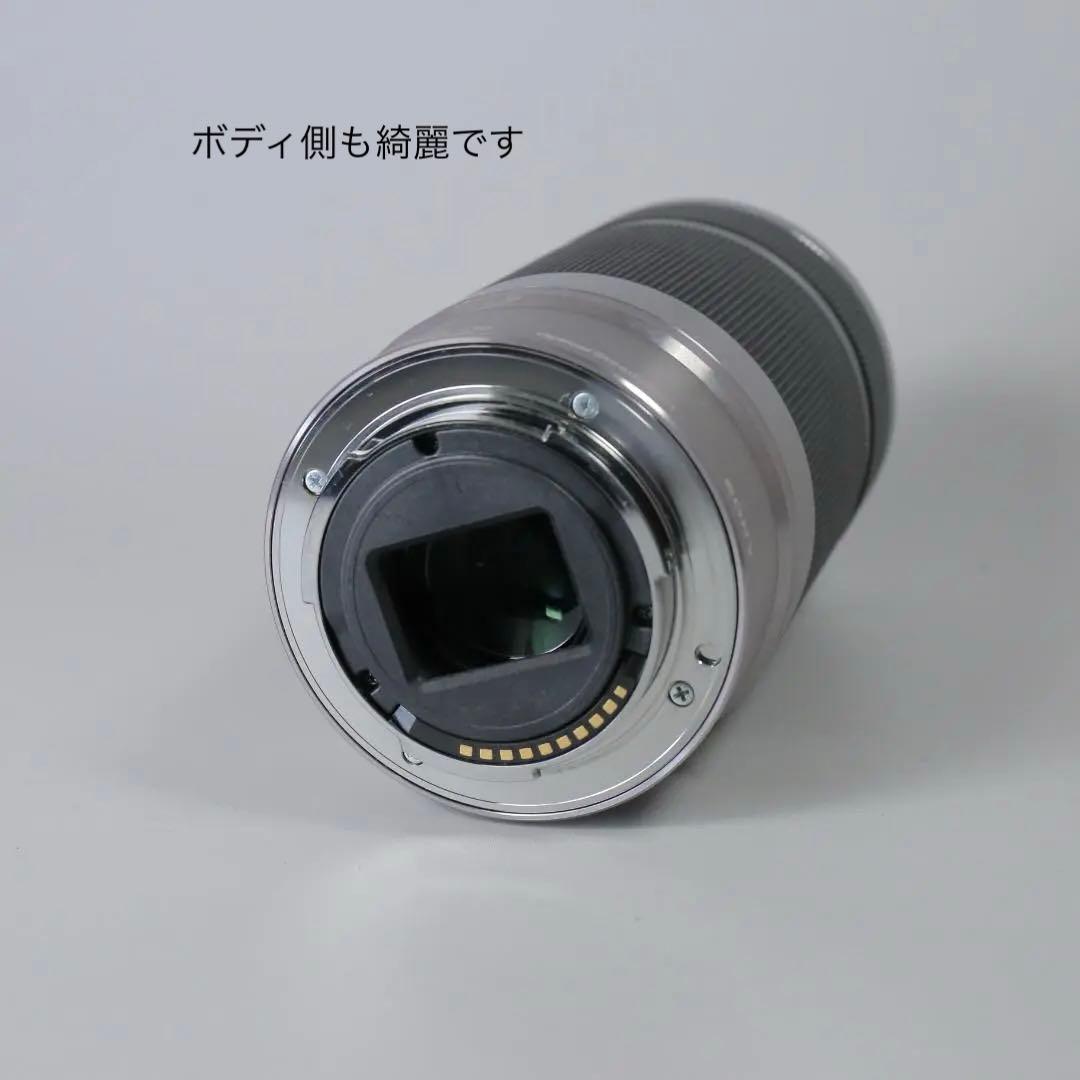 ☆訳あり☆SONY E 55-210mm F4.5-6.3望遠ズーム＃260