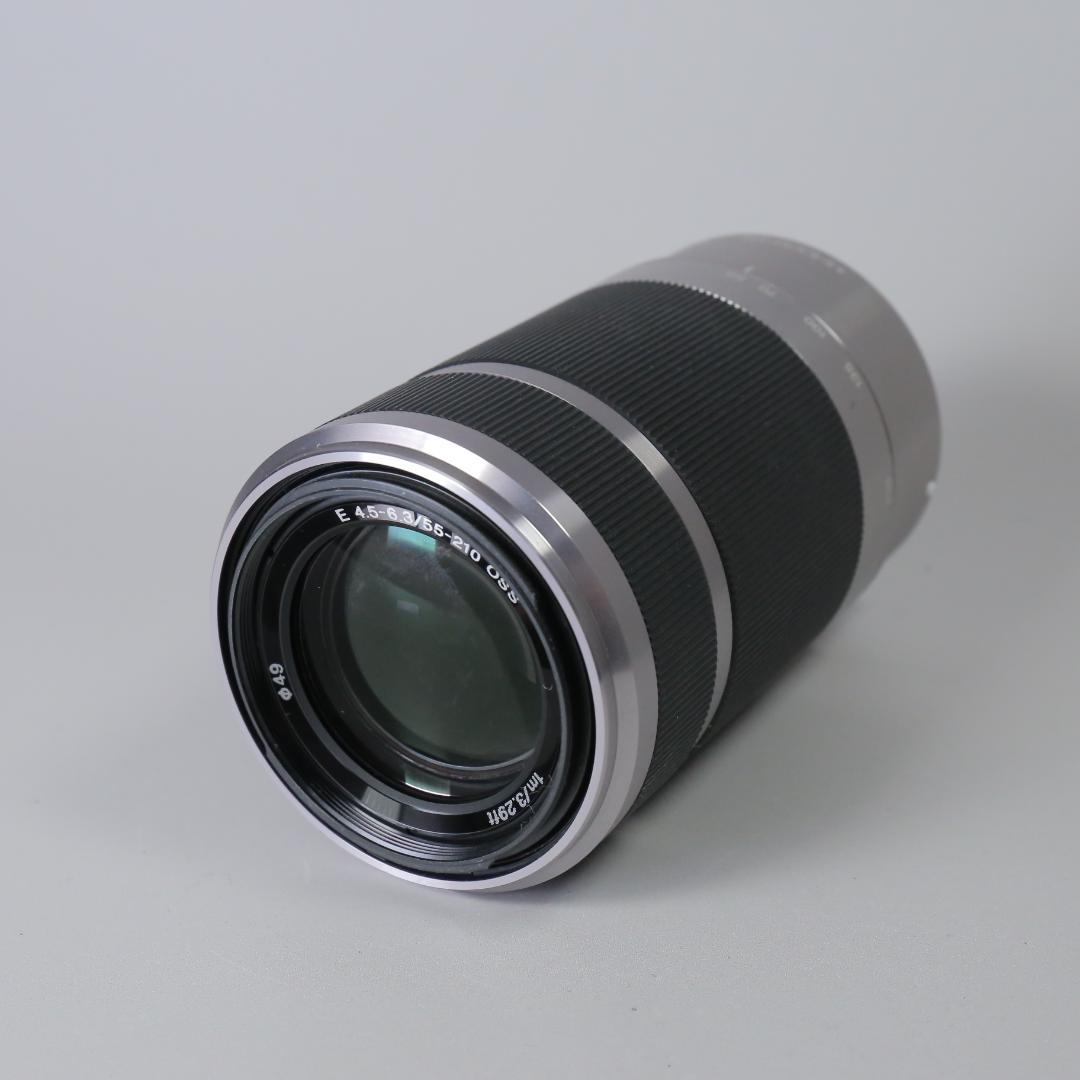 ☆訳あり☆SONY E 55-210mm F4.5-6.3望遠ズーム＃260