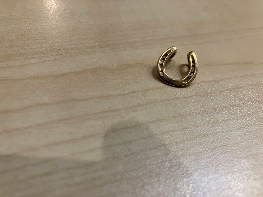 M*ん様 美品REDMAN ホースシュー ネックレスパーツ18k