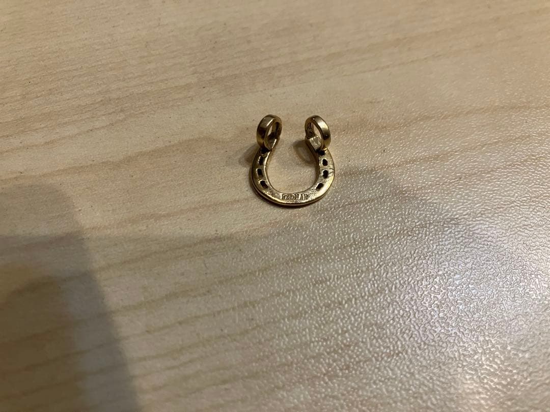 M*ん様 美品REDMAN ホースシュー ネックレスパーツ18k