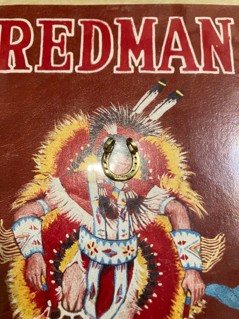 M*ん様 美品REDMAN ホースシュー ネックレスパーツ18k