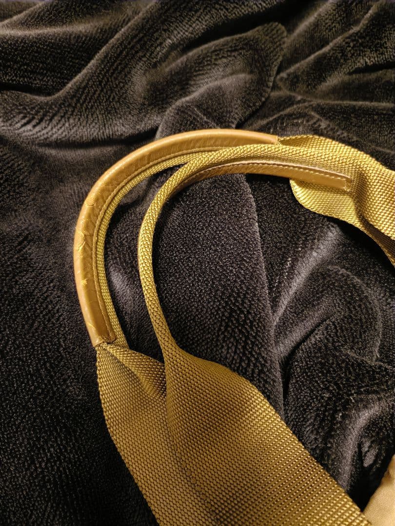 PRADA ショルダー付き ボストンバッグ