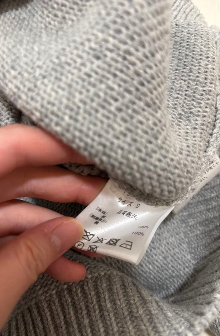 フラワー手刺繍カーディガン　seventen by miho kawahito