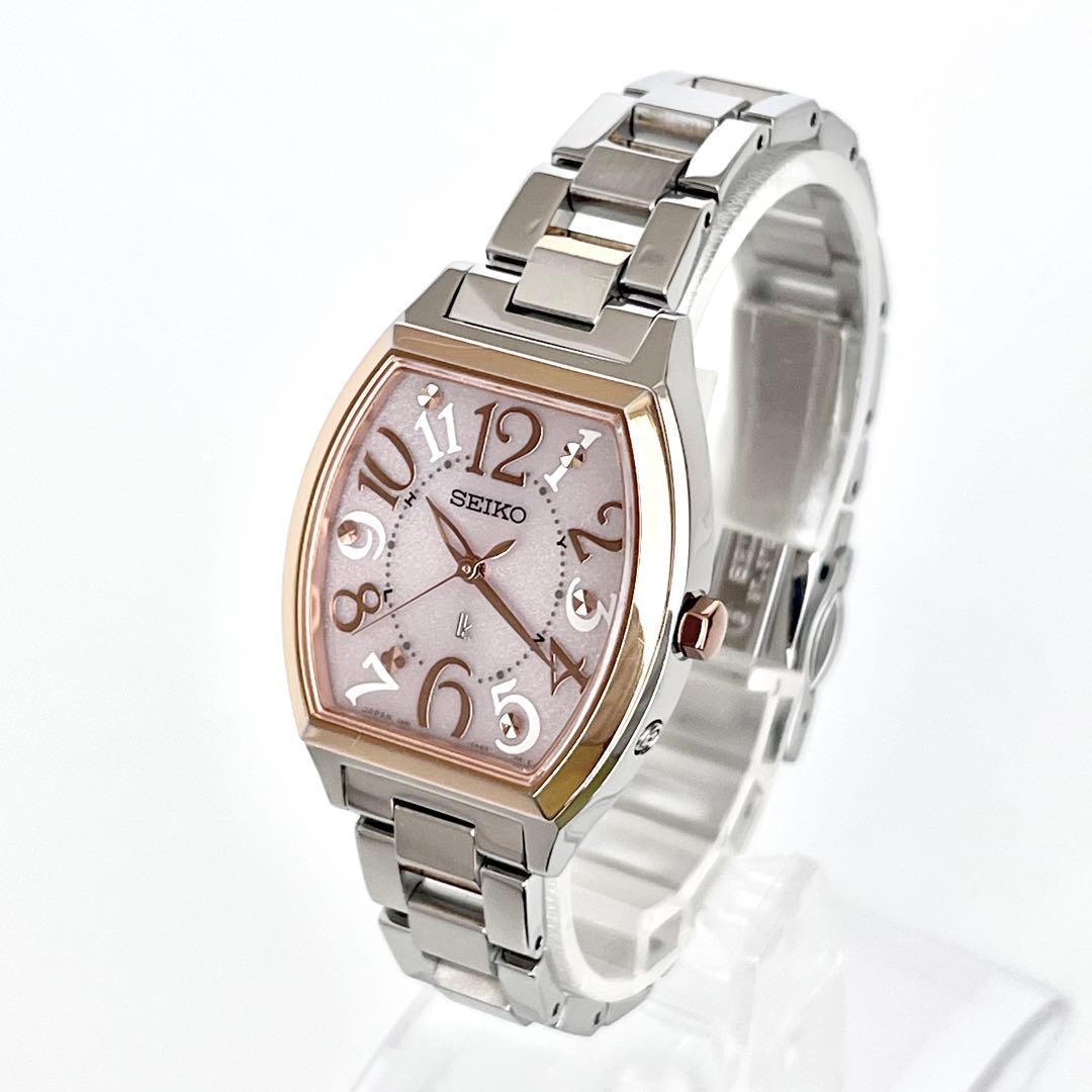 セイコー SEIKO ルキア レディース 腕時計 稼働 電波ソーラー s2189