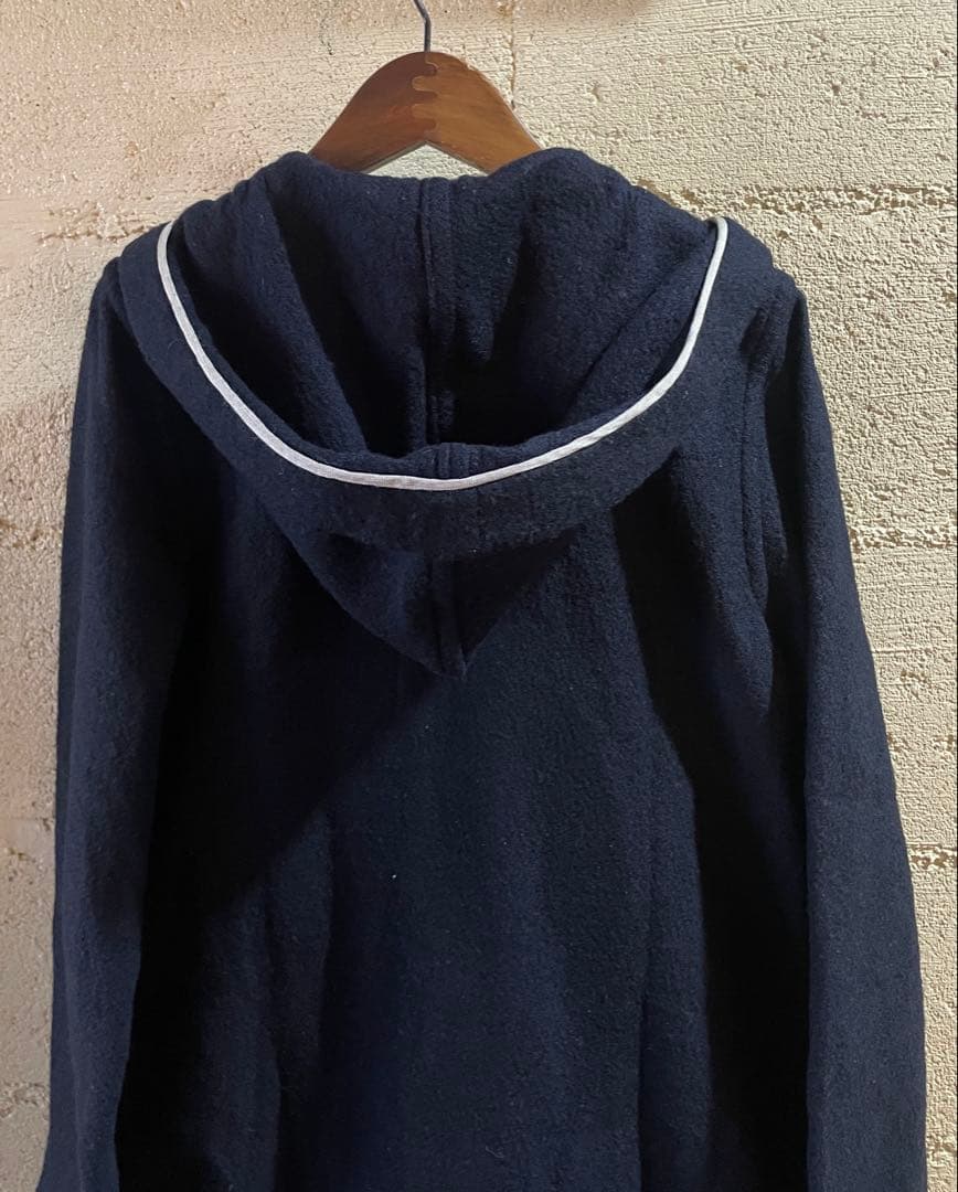 45rpm柔らかウールショートダッフルコート美品