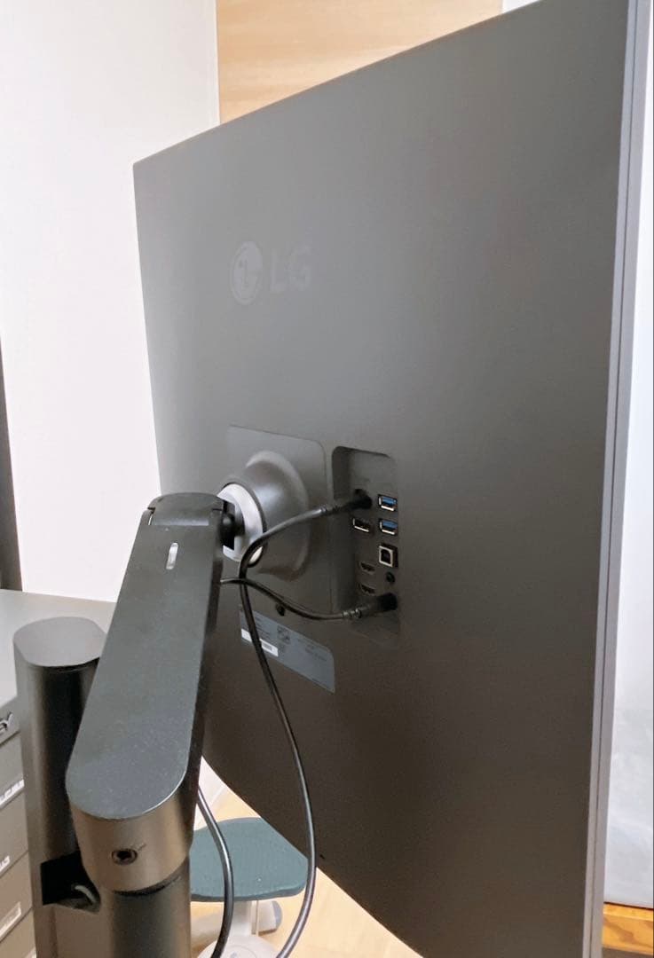 【アーム別売】LG デュアルアップ モニター 28MQ780-B 27.6インチ