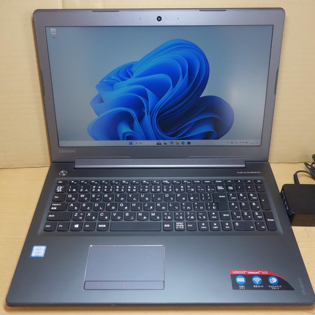 ideapad 510◆Core i3-7100U/256G/8G/DVDRW