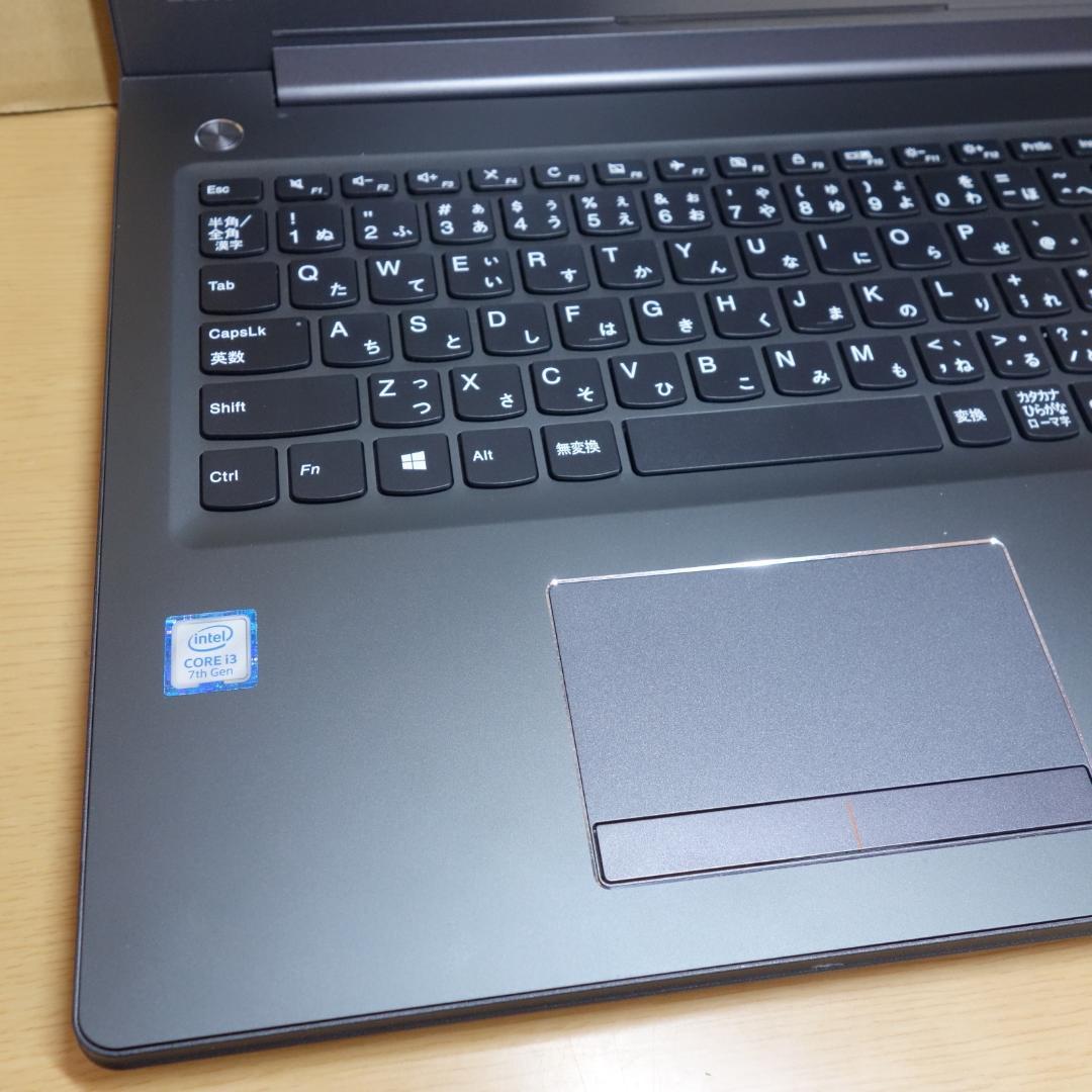 ideapad 510◆Core i3-7100U/256G/8G/DVDRW