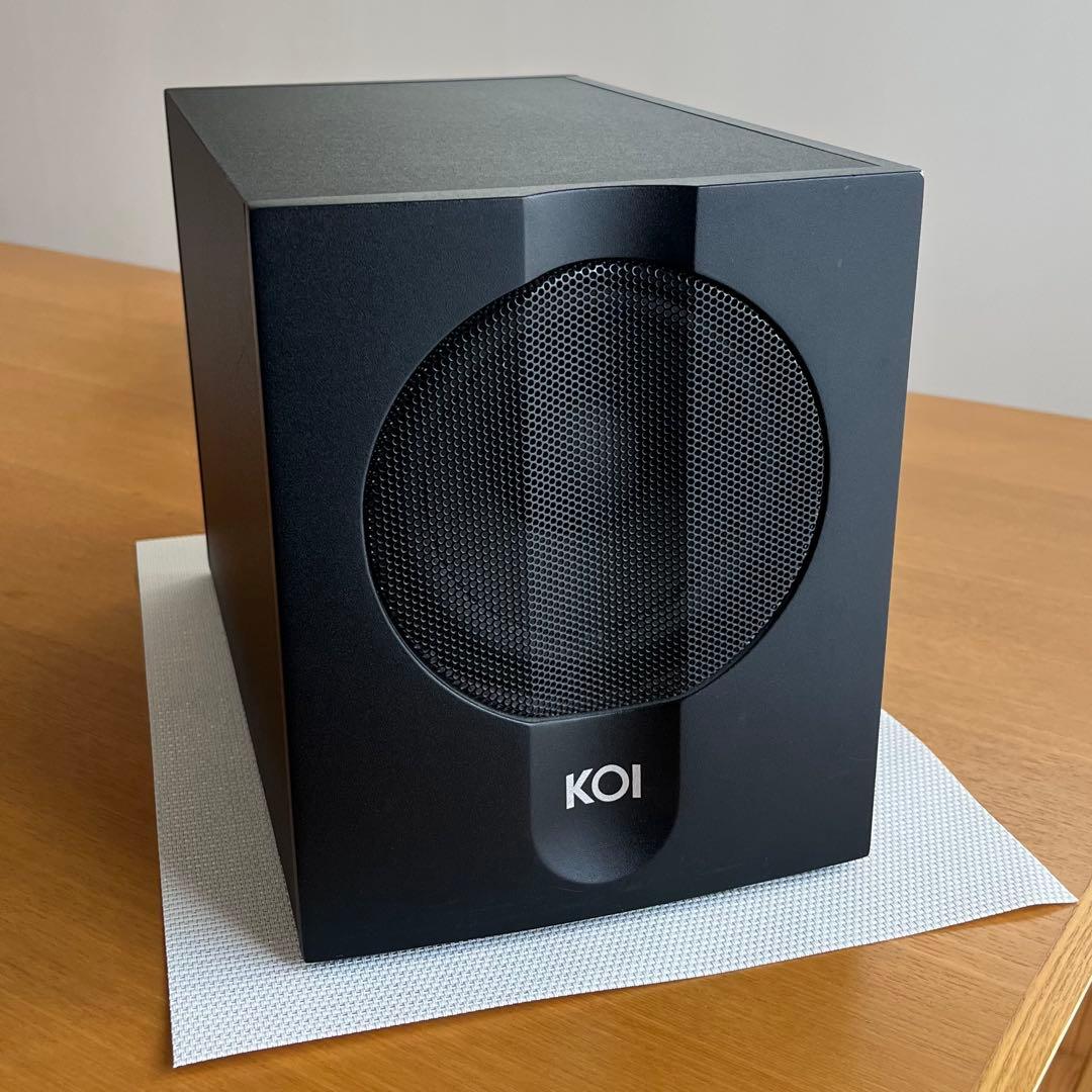 【付属品全揃い】KOI TIGER パワードスピーカーシステム
