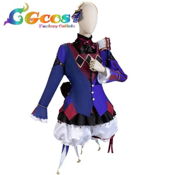 草薙寧々 コスプレ衣装 Sway Clown [思い知らされた差] プロセカ