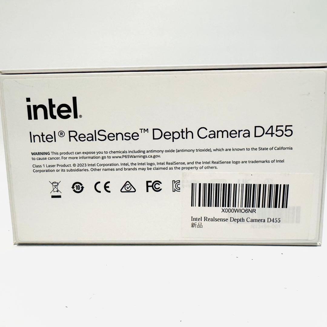 未使用品 Intel Realsense Depth Camera D455