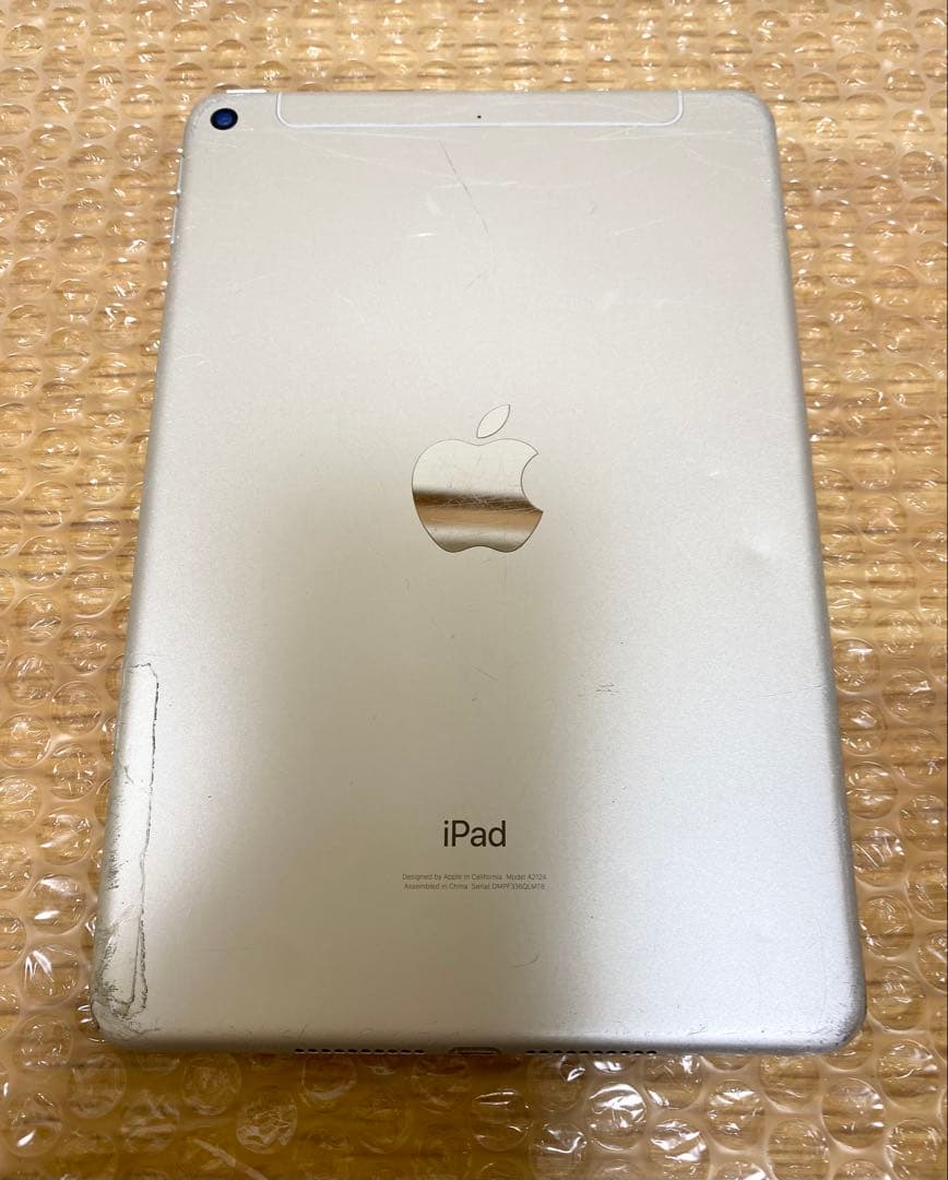 【ジャンク】iPad mini 5 64GB シルバー SIMフリー