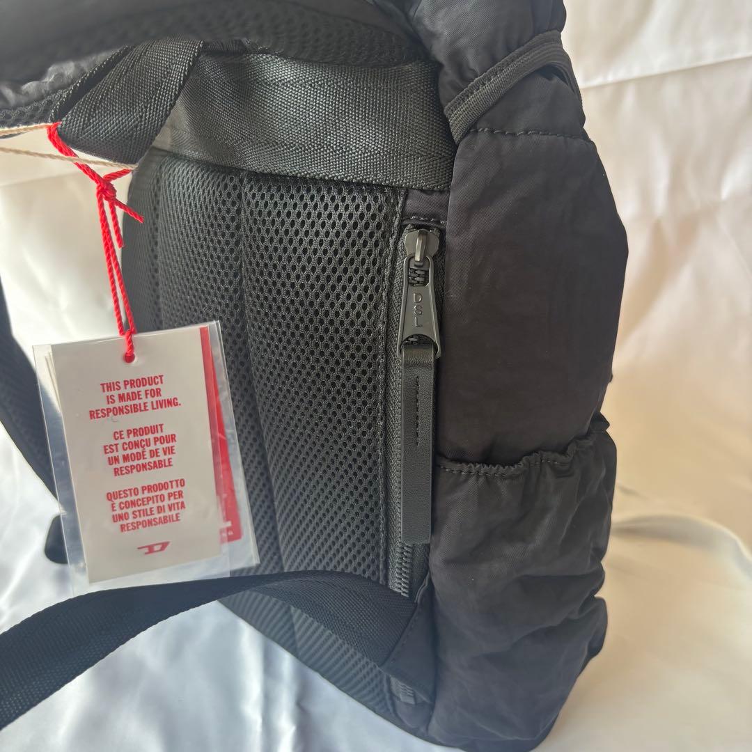 DIESEL新品 ブラック リュック・バックパック