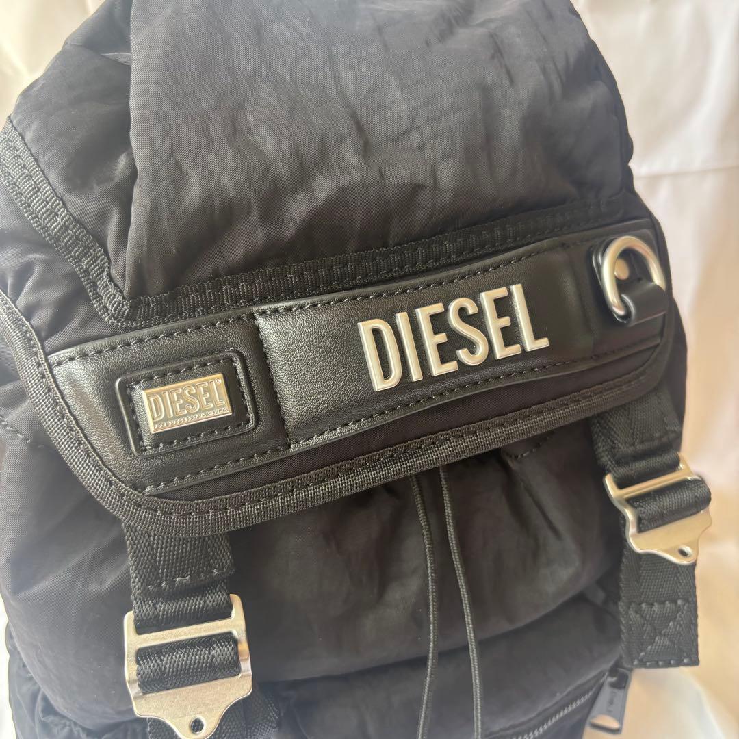 DIESEL新品 ブラック リュック・バックパック