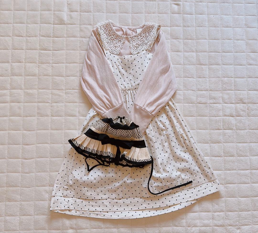 女の子　出産準備　お洋服等まとめ売り50点