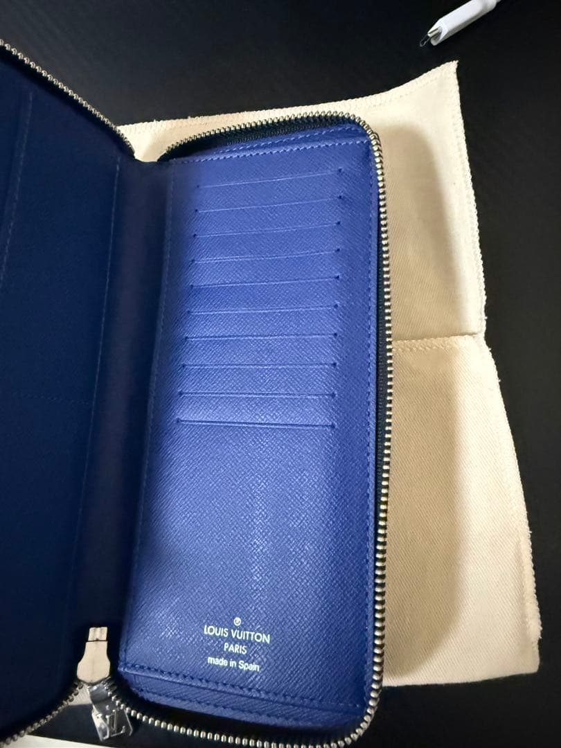 ルイヴィトン モノグラム タイガラマ ヴェルディカル 長財布