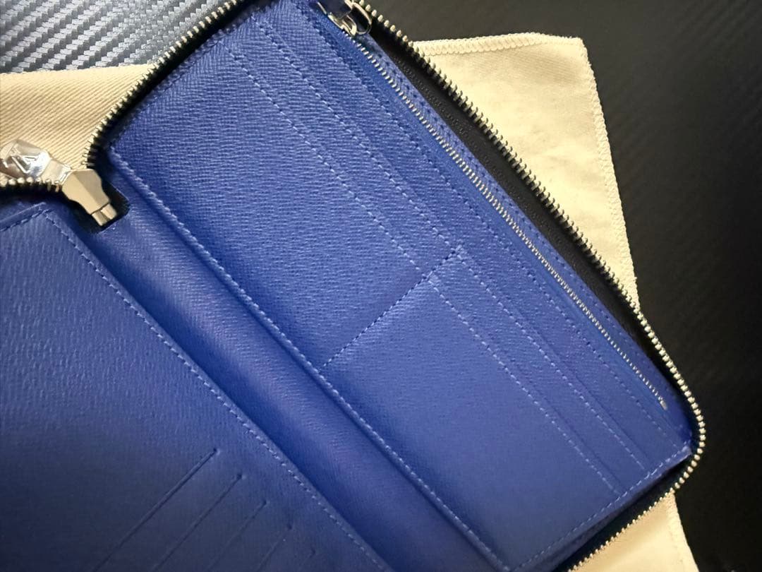 ルイヴィトン モノグラム タイガラマ ヴェルディカル 長財布