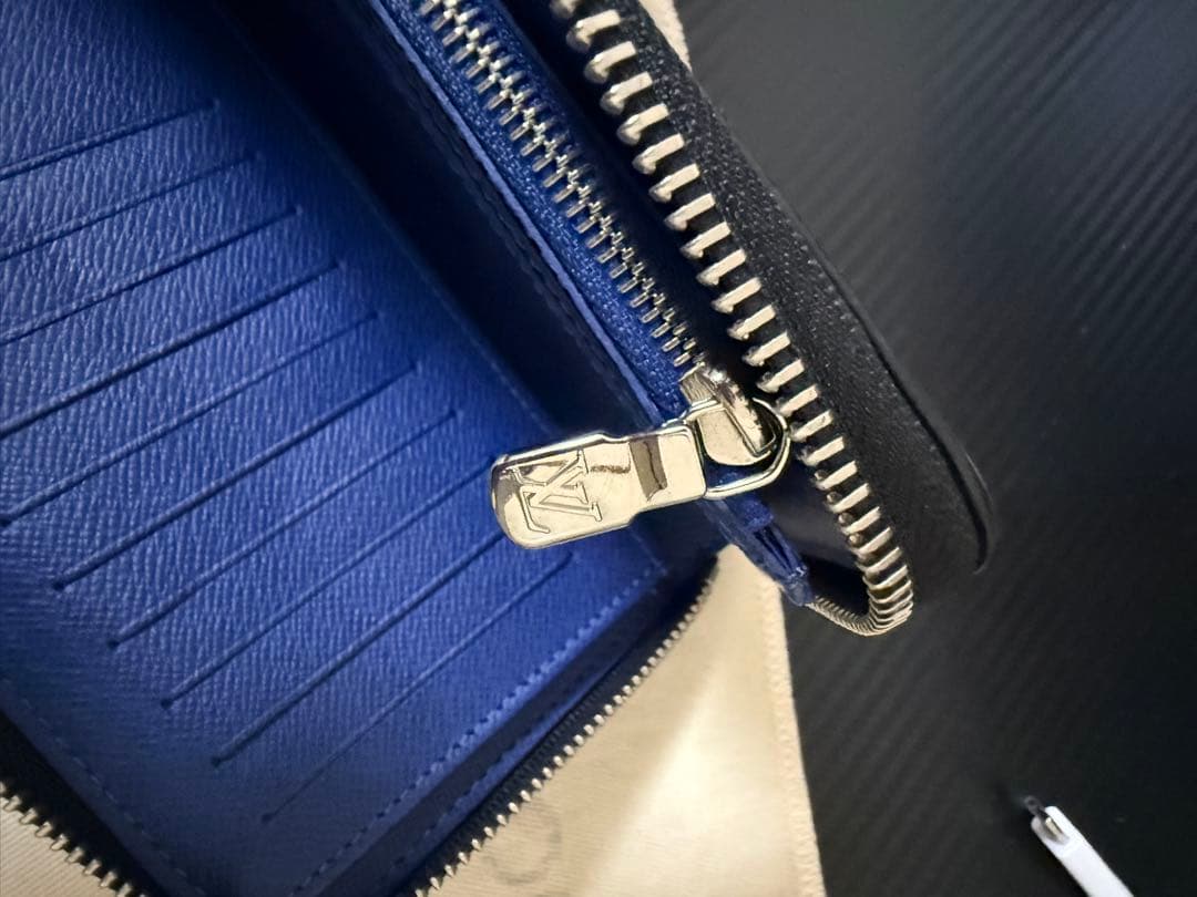 ルイヴィトン モノグラム タイガラマ ヴェルディカル 長財布