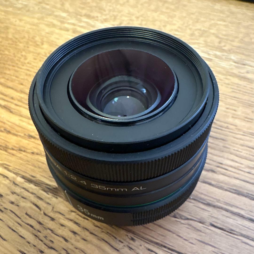 PENTAX SMC PENTAX-DA 35mm F2.4 AL 本体