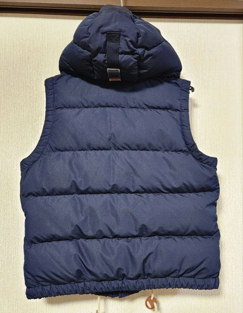 ポロ　ラルフローレン ダウンベスト 　SPサイズ