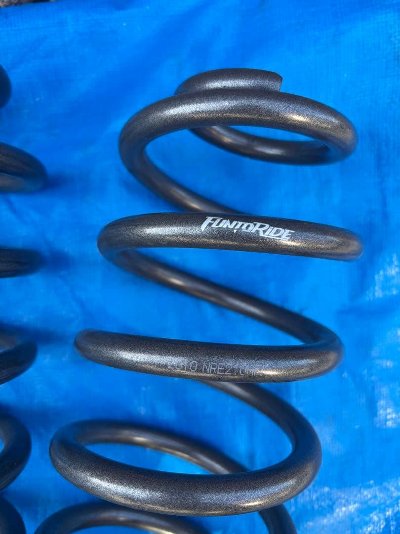 タナベ　ダウンサス　NRE210 カローラスポーツ　TANABE