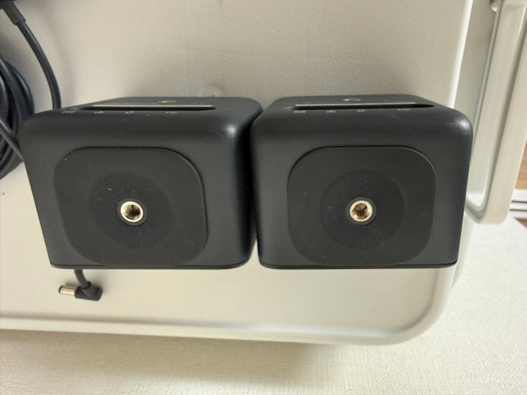 basestation 1.0 2個セット　同期用ケーブル付き