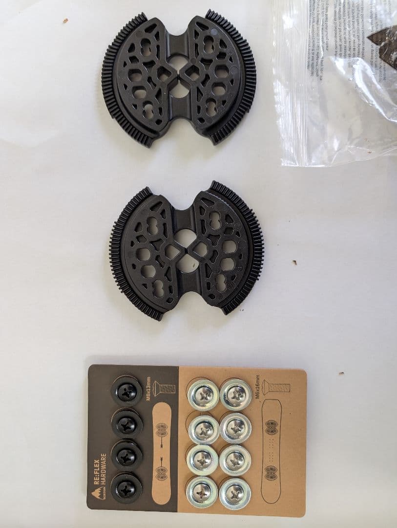 北*ン様 Burton Mission ビンディング　Sサイズ　新品未使用