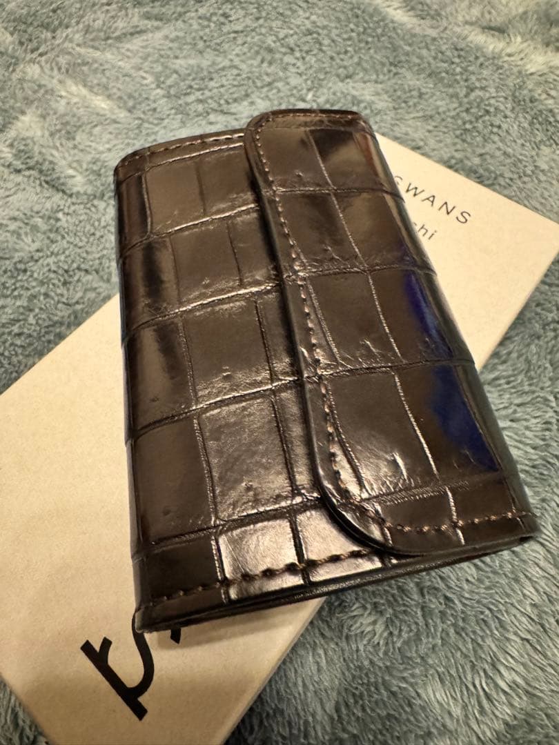 極美品 WILDSWANS ワイルドスワンズ クロコ ポント PONT