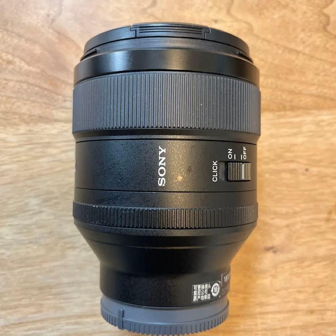 SONY レンズ　FE 1.4 /85 GM