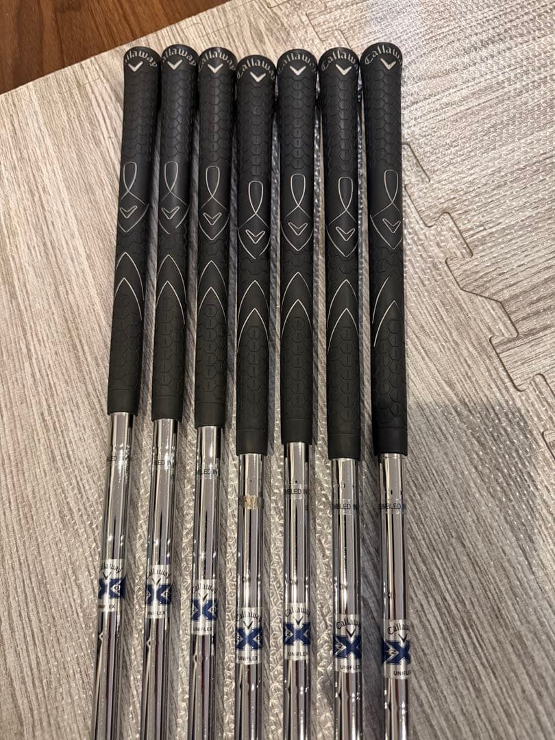 【清掃員】キャロウェイX-20アイアンセット