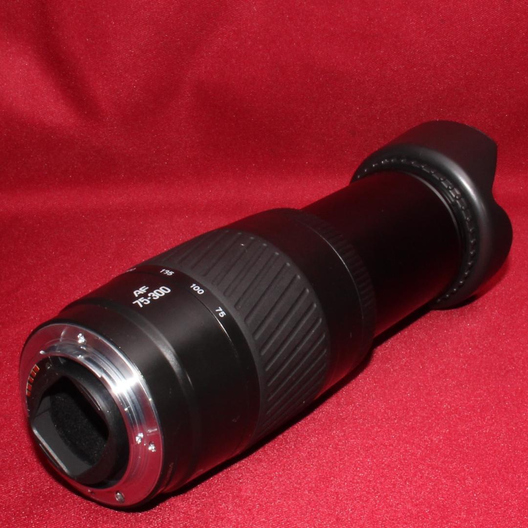ミノルタ AF 75-300 mm F4.5‐5.6 ソニー aマウント用
