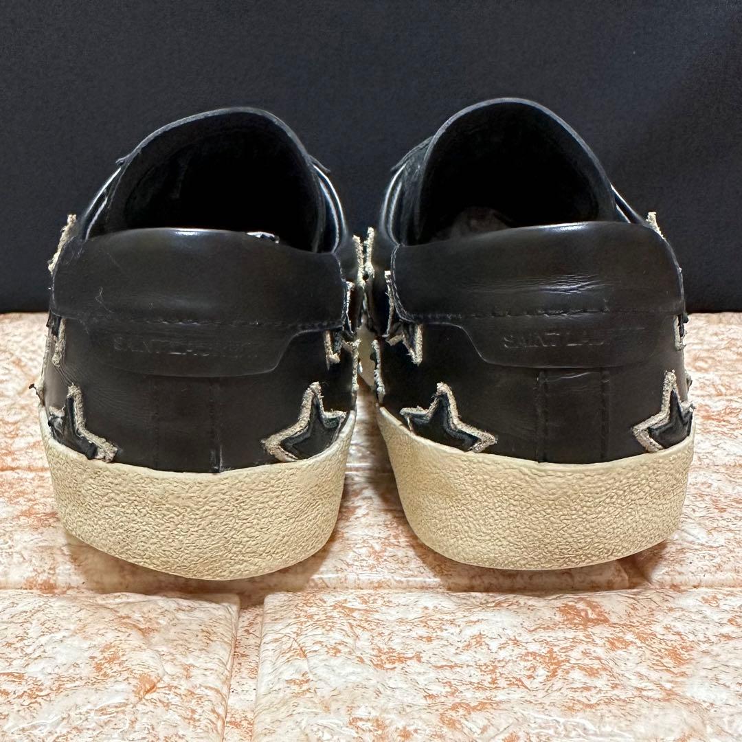 SAINT LAURENT PARIS 星 スター コートクラシック レザー