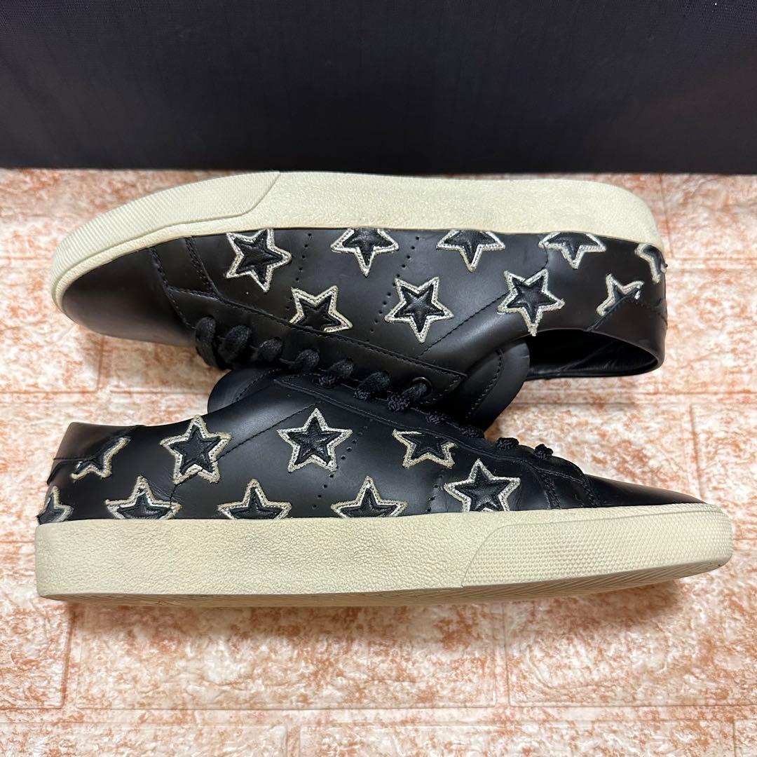 SAINT LAURENT PARIS 星 スター コートクラシック レザー