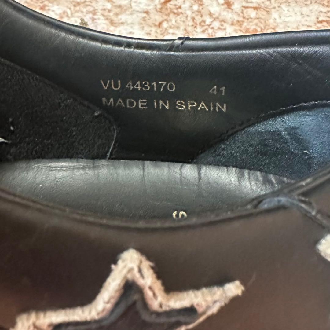 SAINT LAURENT PARIS 星 スター コートクラシック レザー