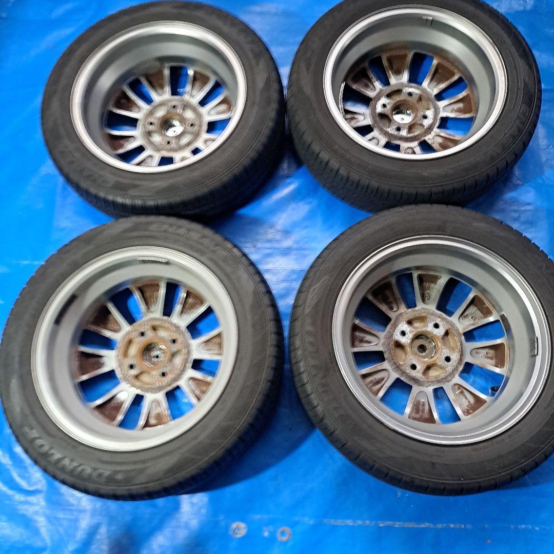 ★スズキ純正★155/65R14 DUNLOP EC204　4本セット