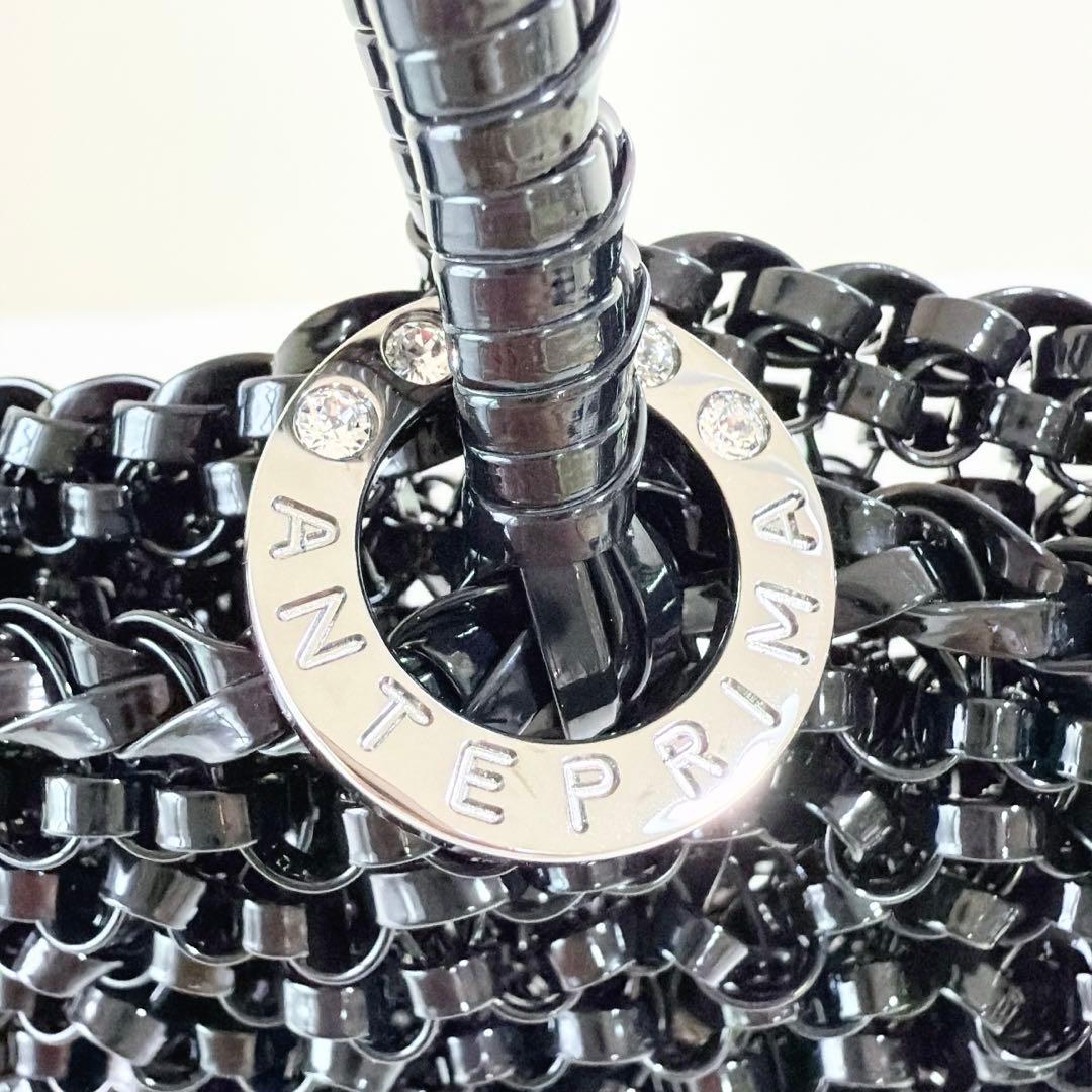 未使用　アンテプリマ　スタンダード　スクエア ミディアム　エナメルブラック