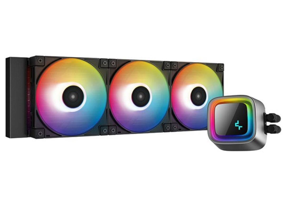 DeepCool LS720 水冷CPUクーラー 360mm 開封済み未使用品