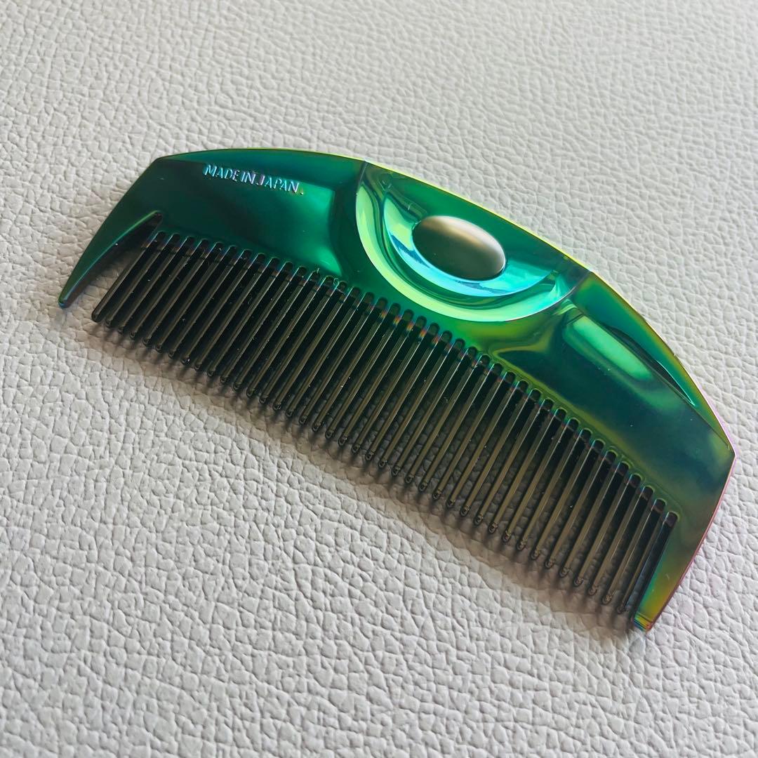 限定⭐︎LOVECROME×BEAMS ヘアコーム ツキ ＊レインボー＊