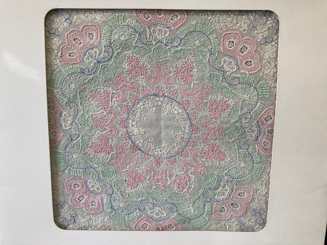 SWATOW 刺繍入りハンカチ他まとめて