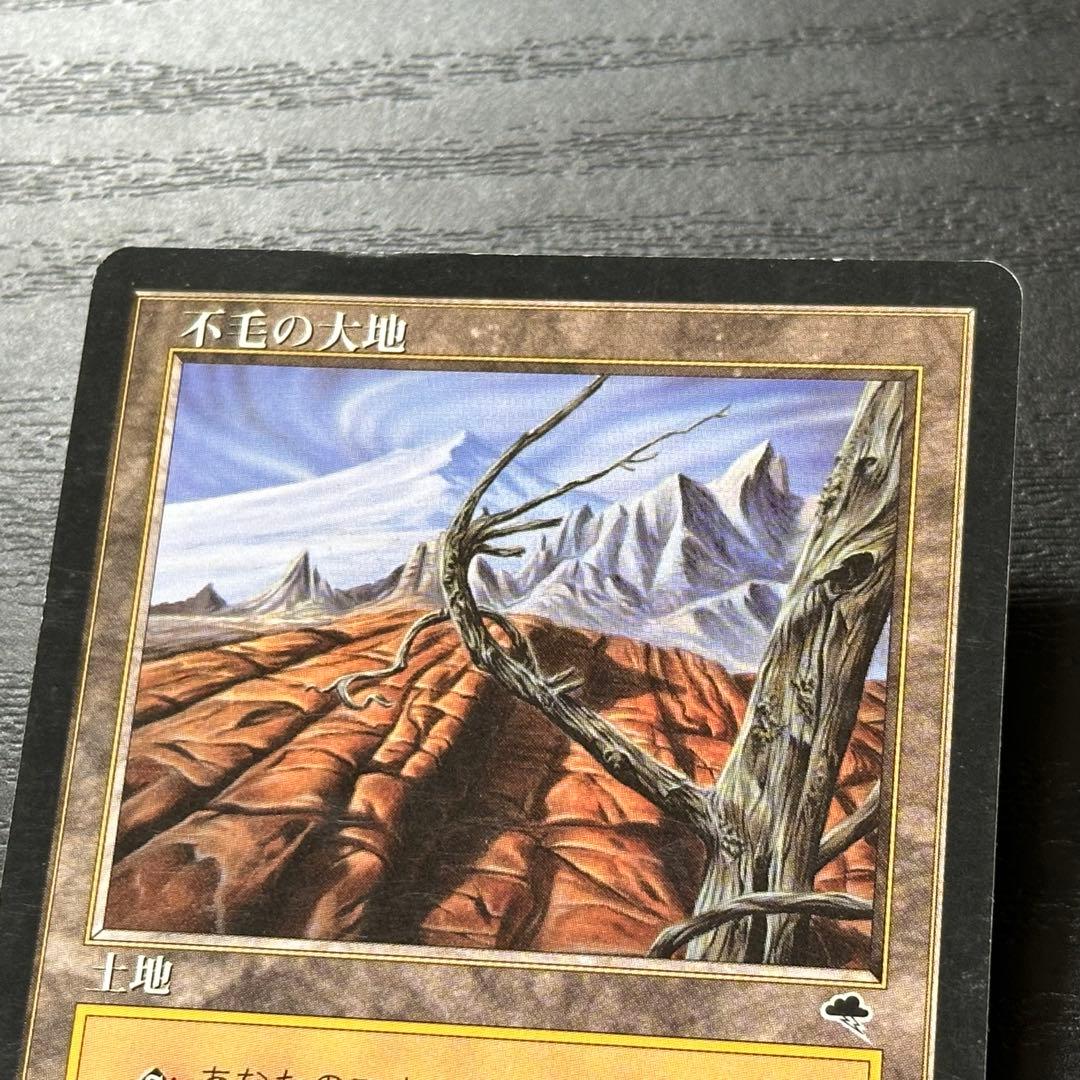 MTG 不毛の大地 日本語 初版 4枚