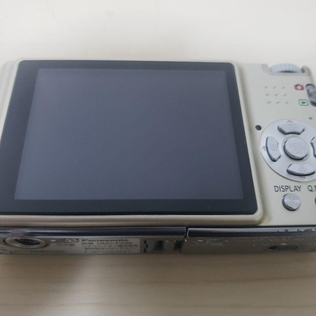 ★美品【動作確認済】Panasonic パナソニック LUMIXDMC-FX35