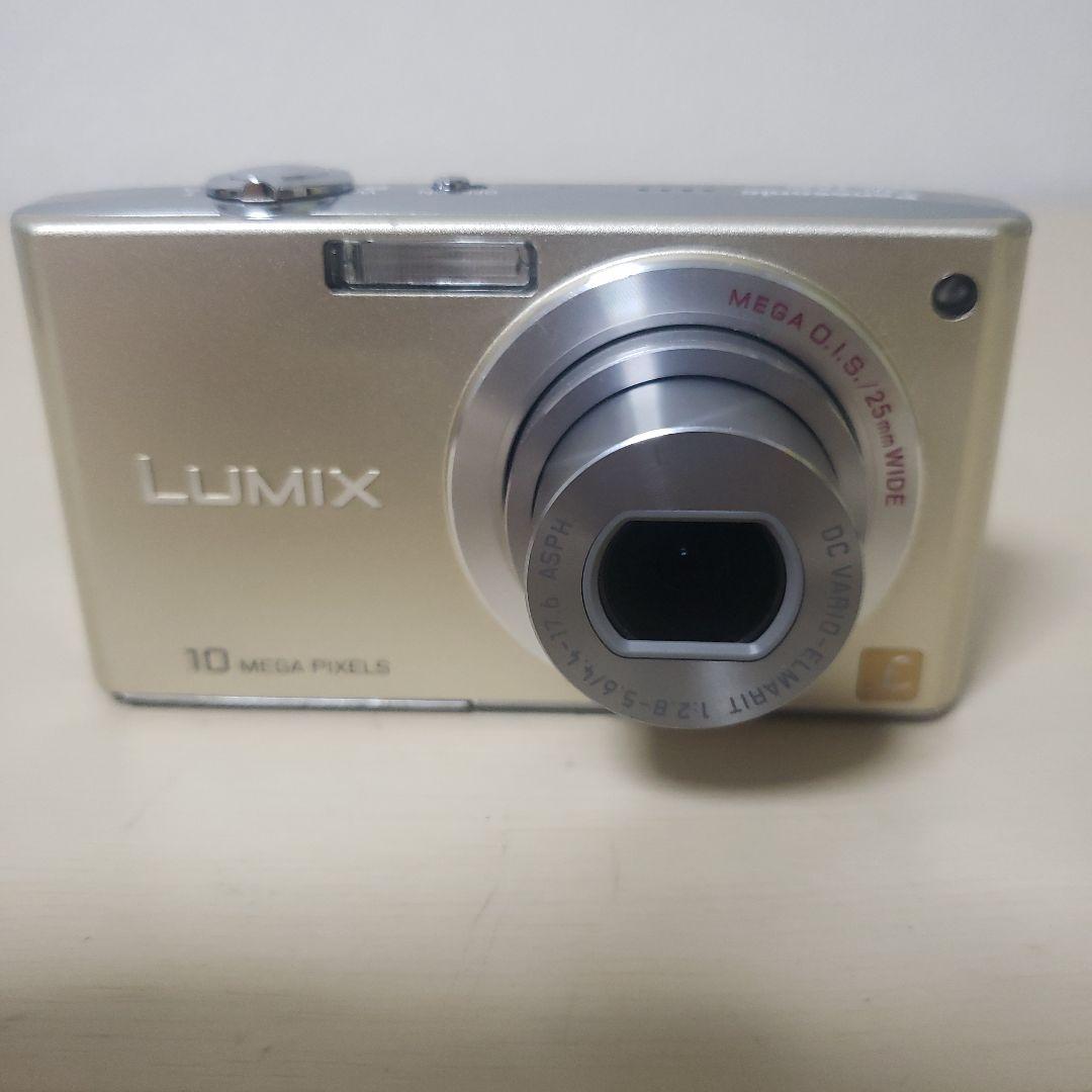 ★美品【動作確認済】Panasonic パナソニック LUMIXDMC-FX35