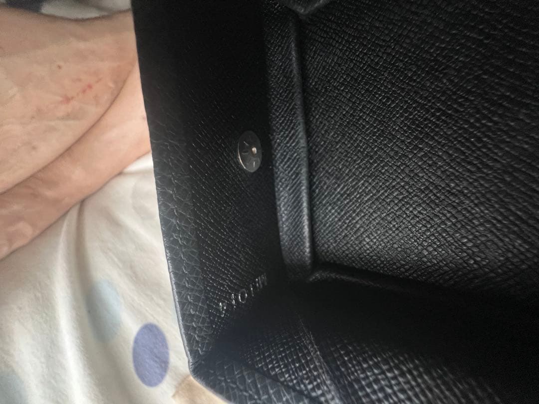 マ*ク様 【極美品】ルイヴィトン タイガ ポルトフォイユ ボワット 黒 ケ