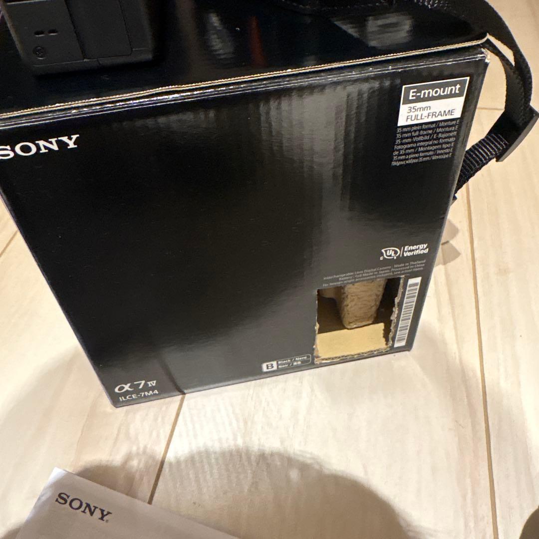 SONY α7 Ⅳミラーレス一眼カメラ お買い得セット