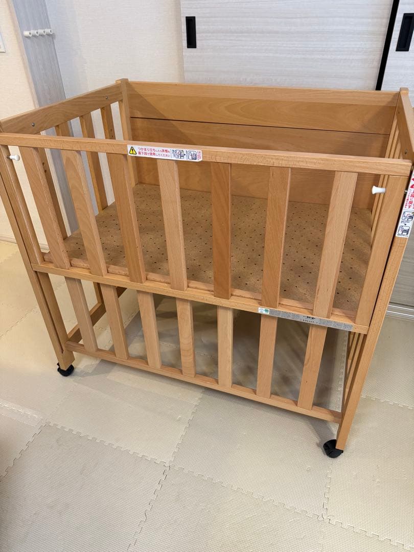 はるちん　日本製 5way ベビーベッド