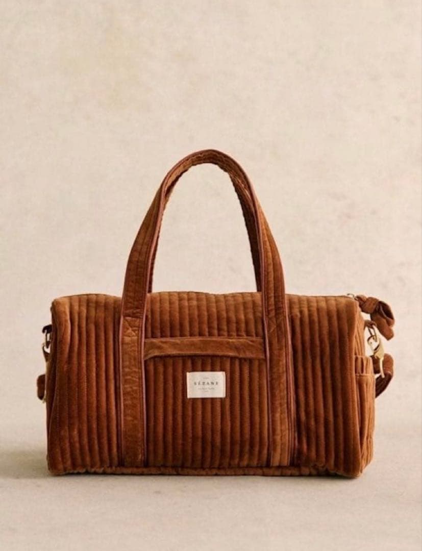 Sezane セザンヌ ボーリングバッグ ブラウン