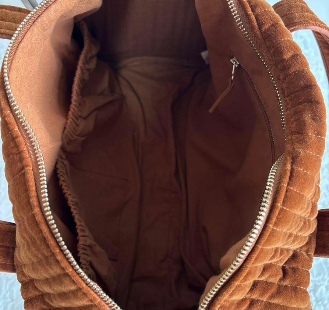 Sezane セザンヌ ボーリングバッグ ブラウン